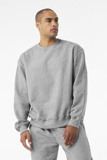 BELLA+CANVAS® Unisex 10-Ounce Heavyweight Crewneck Sweatshirt BC4711
