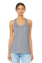 BELLA+CANVAS ® Women's Jersey Racerback Tank. BC6008
