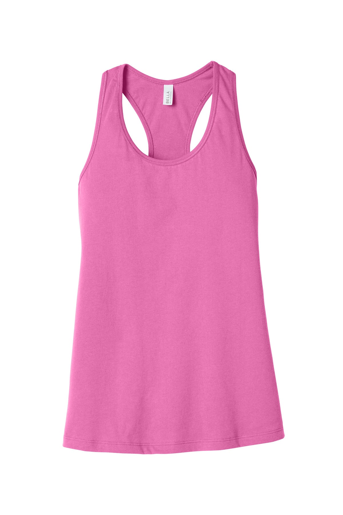 BELLA+CANVAS ® Women's Jersey Racerback Tank. BC6008
