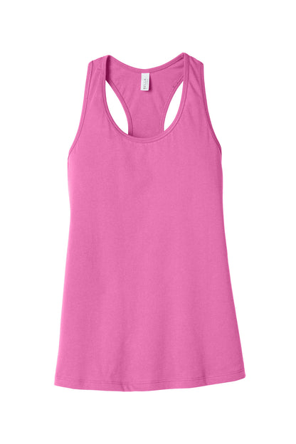BELLA+CANVAS ® Women's Jersey Racerback Tank. BC6008