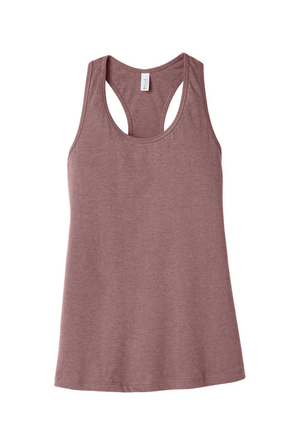 BELLA+CANVAS ® Women's Jersey Racerback Tank. BC6008