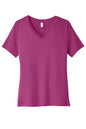 BELLA+CANVAS ® Women's Relaxed Jersey Short Sleeve V-Neck Tee. BC6405