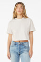 BELLA+CANVAS® Women's Jersey Crop Tee BC6482