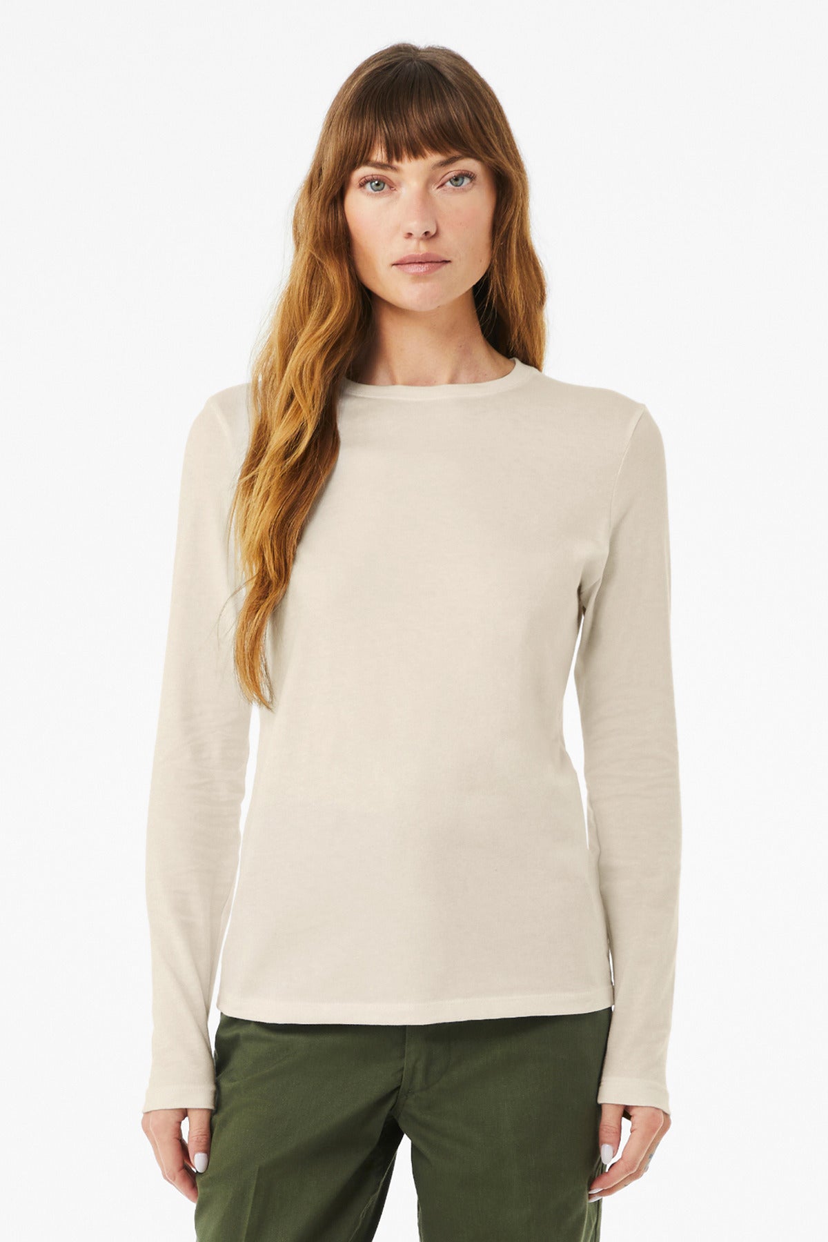 BELLA+CANVAS® Women's Jersey Long Sleeve Tee BC6500