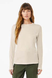 BELLA+CANVAS® Women's Jersey Long Sleeve Tee BC6500