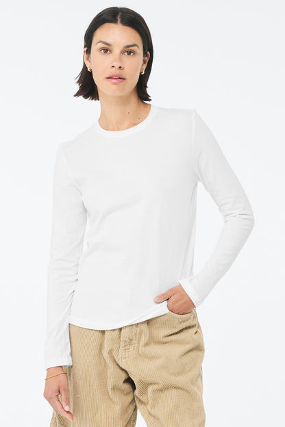 BELLA+CANVAS® Women's Jersey Long Sleeve Tee BC6500