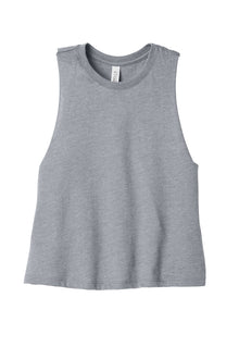 BELLA+CANVAS ® Women's Racerback Cropped Tank. BC6682