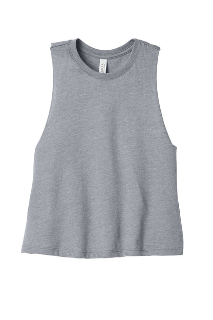 BELLA+CANVAS ® Women's Racerback Cropped Tank. BC6682
