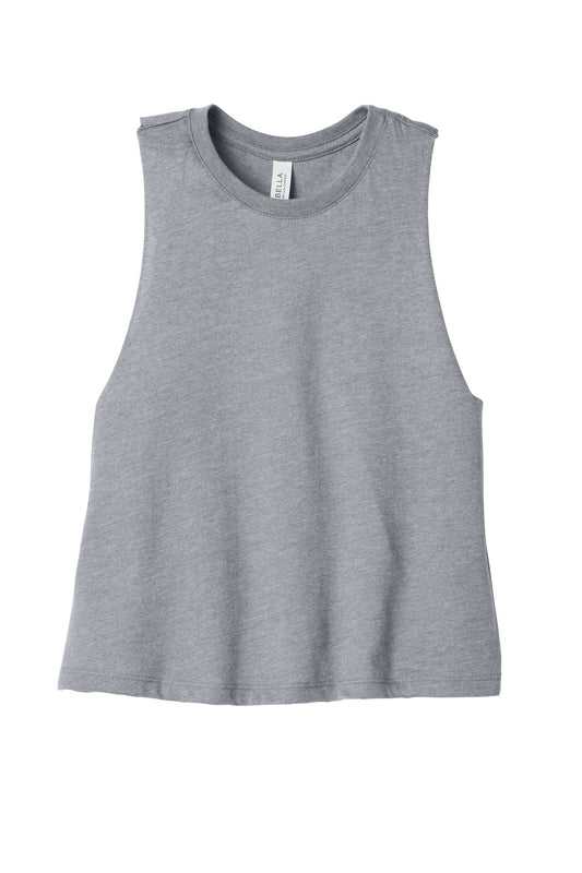 BELLA+CANVAS ® Women's Racerback Cropped Tank. BC6682