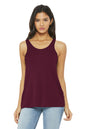 BELLA+CANVAS ® Women's Flowy Racerback Tank. BC8800
