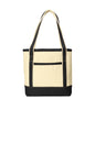 Port Authority® Medium Cotton Canvas Tote. BG412