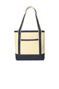 Port Authority® Medium Cotton Canvas Tote. BG412