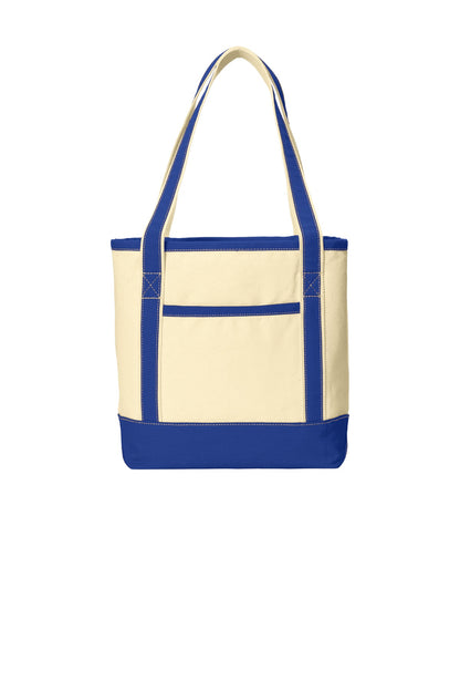Port Authority® Medium Cotton Canvas Tote. BG412