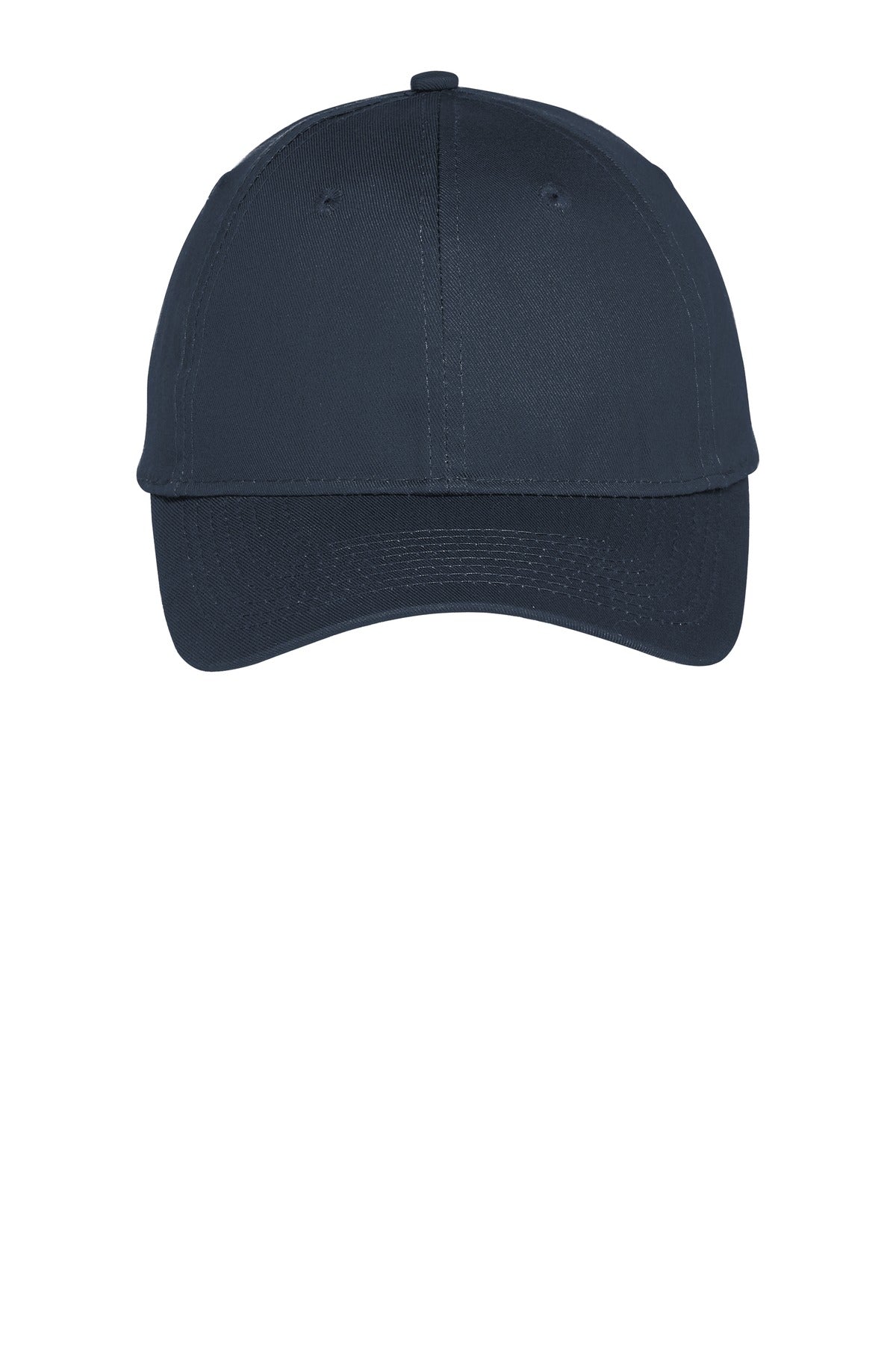 Port & Co™ Six-Panel Unstructured Twill Cap. C914