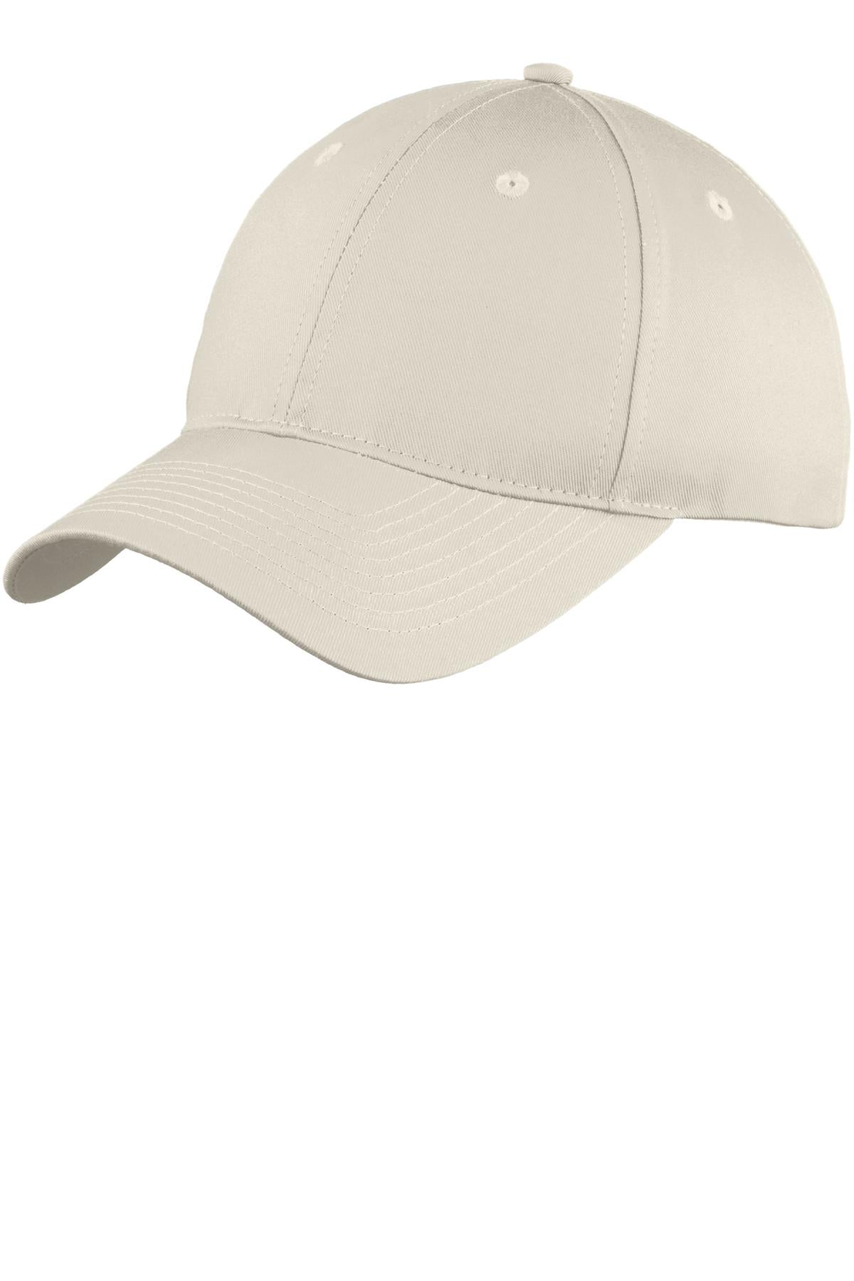 Port & Co™ Six-Panel Unstructured Twill Cap. C914