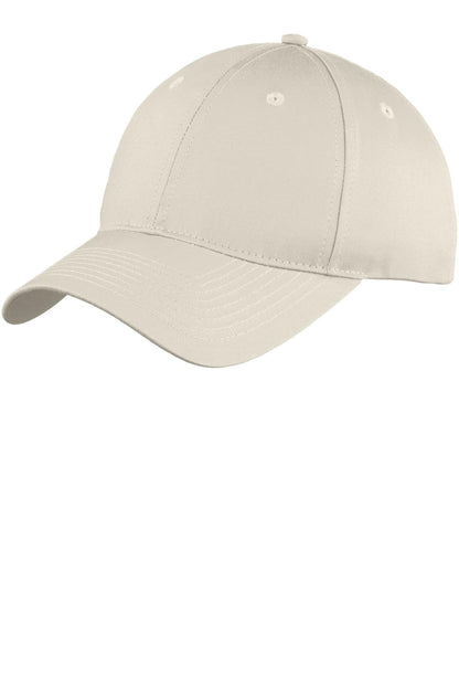 Port & Co™ Six-Panel Unstructured Twill Cap. C914