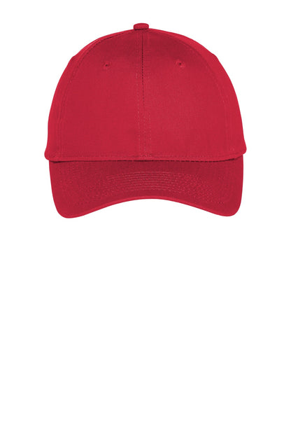 Port & Co™ Six-Panel Unstructured Twill Cap. C914