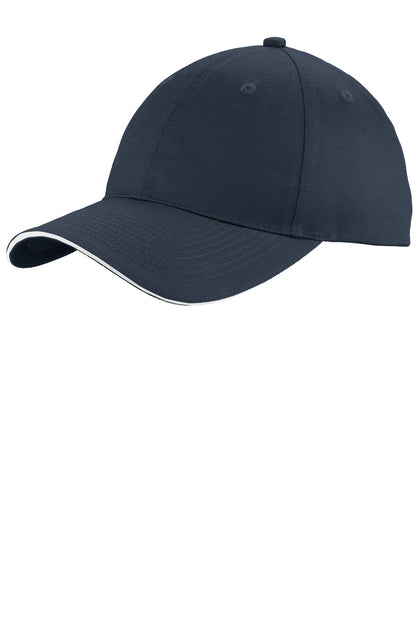 Port & Co™ Unstructured Sandwich Bill Cap. C919