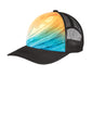 Port Authority ® Photo Real Snapback Trucker Cap C950