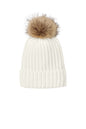 Port Authority® Faux Fur Pom Beanie C990