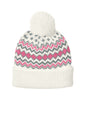 Port Authority® Alpine Pom Beanie C991
