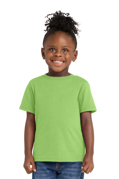 Port & Co™ Toddler Core Cotton Tee. CAR54T