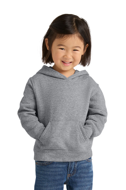 Port & Co™ Toddler Core Fleece Pullover Hooded Sweatshirt. CAR78TH