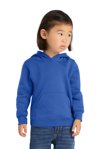Port & Co™ Toddler Core Fleece Pullover Hooded Sweatshirt. CAR78TH