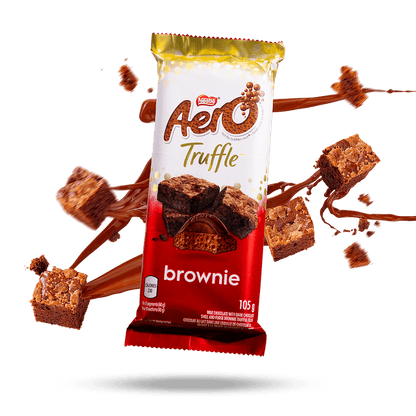 Areo Truffle Brownie Chocolate 105g