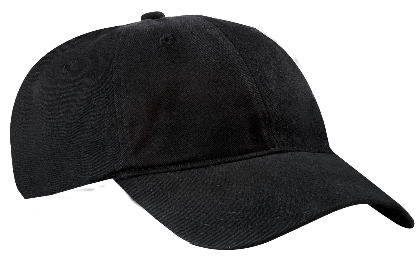 Port & Co™ Brushed Twill Low Profile Cap.  CP77
