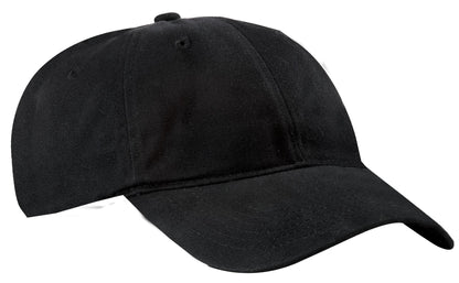 Port & Co™ Brushed Twill Low Profile Cap.  CP77