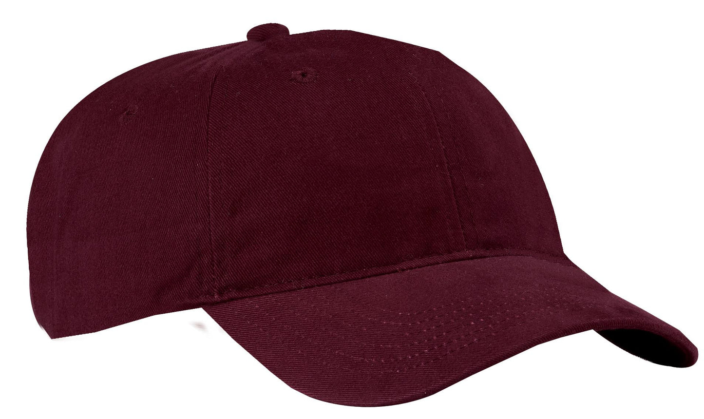 Port & Co™ Brushed Twill Low Profile Cap.  CP77