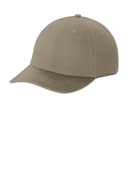 Port & Co™ Washed Twill Cap.  CP78