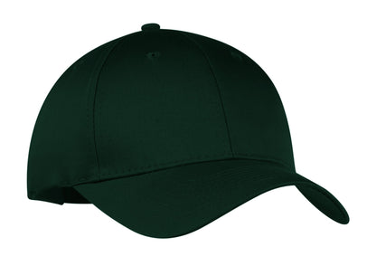 Port & Co™ Six-Panel Twill Cap.  CP80