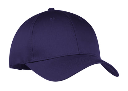 Port & Co™ Six-Panel Twill Cap.  CP80