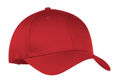 Port & Co™ Six-Panel Twill Cap.  CP80