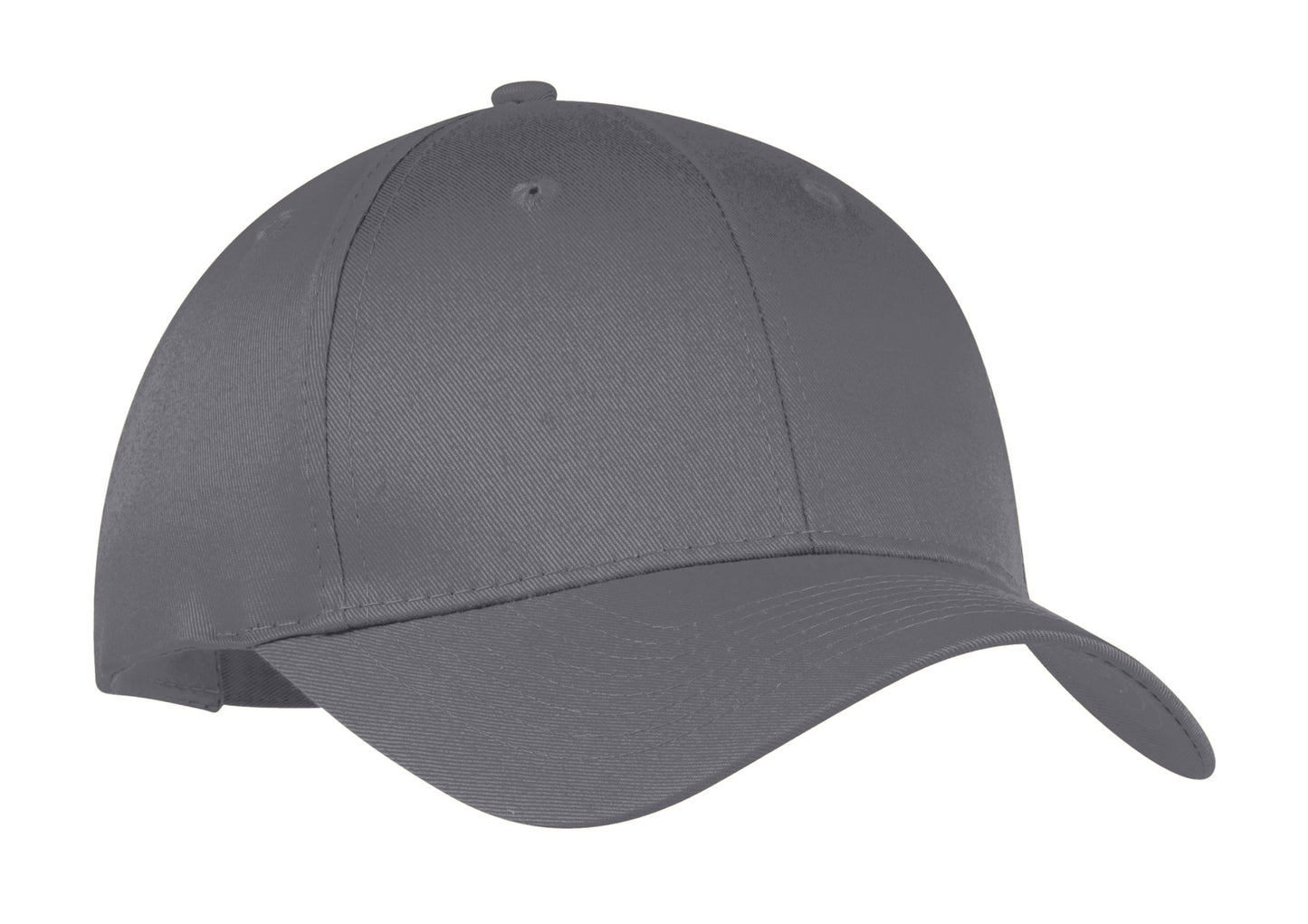 Port & Co™ Six-Panel Twill Cap.  CP80