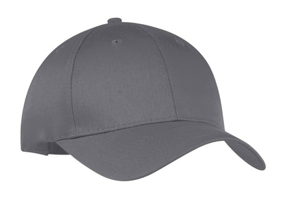 Port & Co™ Six-Panel Twill Cap.  CP80