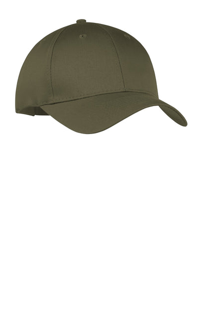 Port & Co™ Six-Panel Twill Cap.  CP80