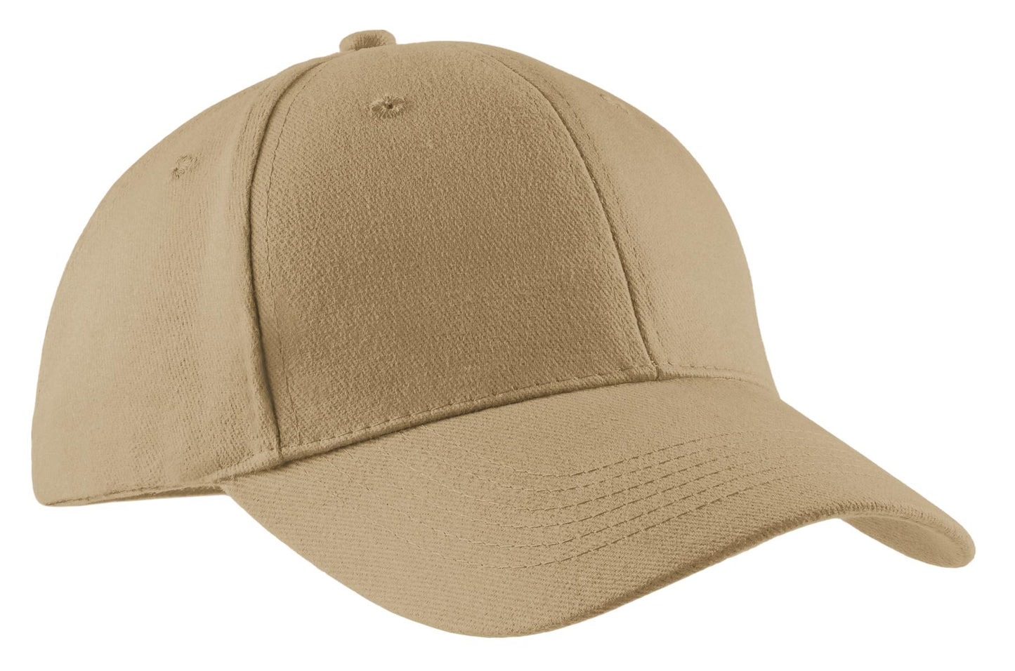 Port & Co™ Brushed Twill Cap.  CP82