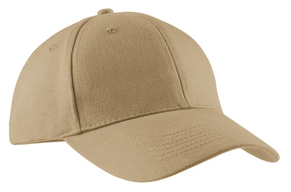 Port & Co™ Brushed Twill Cap.  CP82