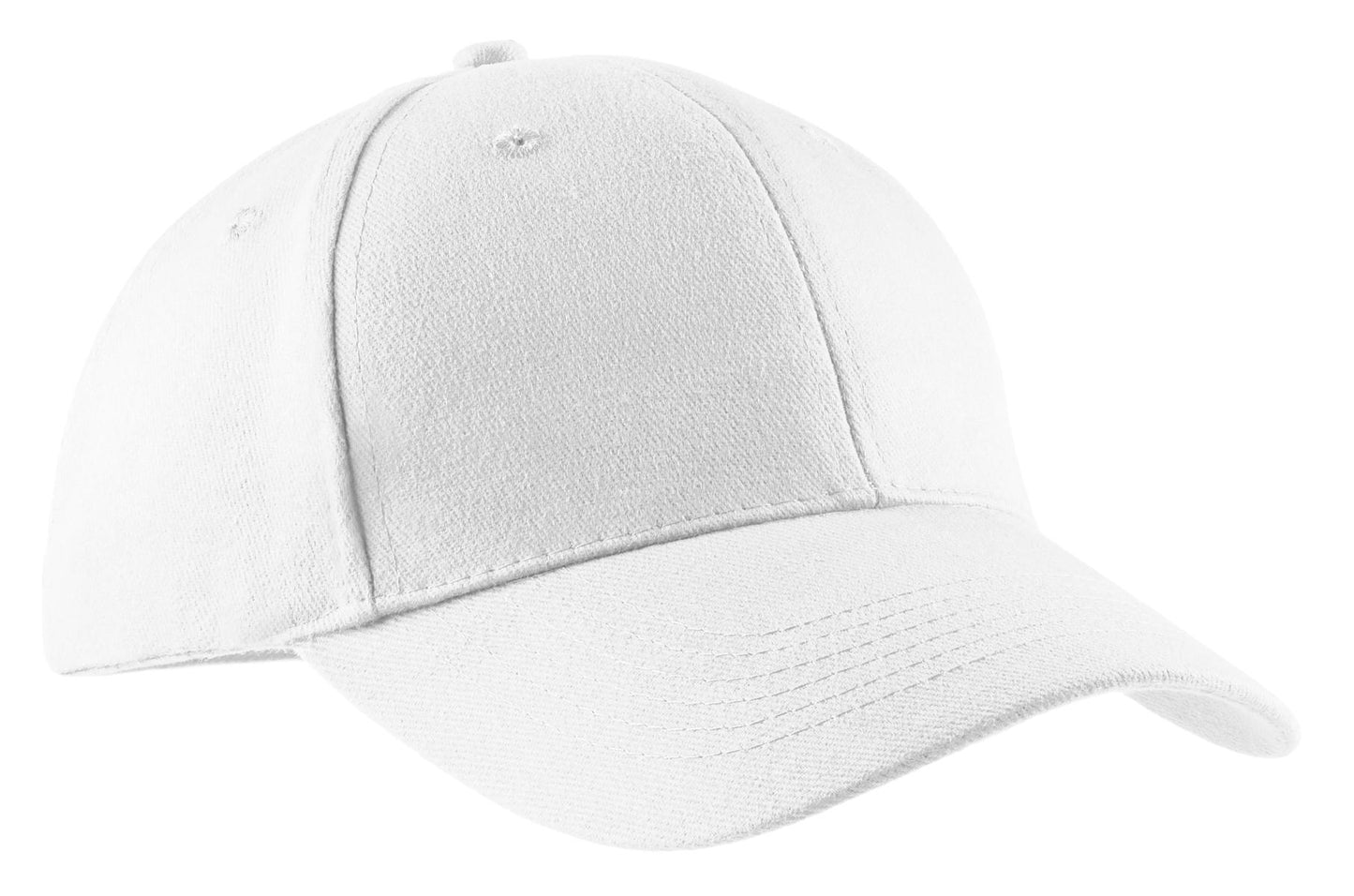 Port & Co™ Brushed Twill Cap.  CP82