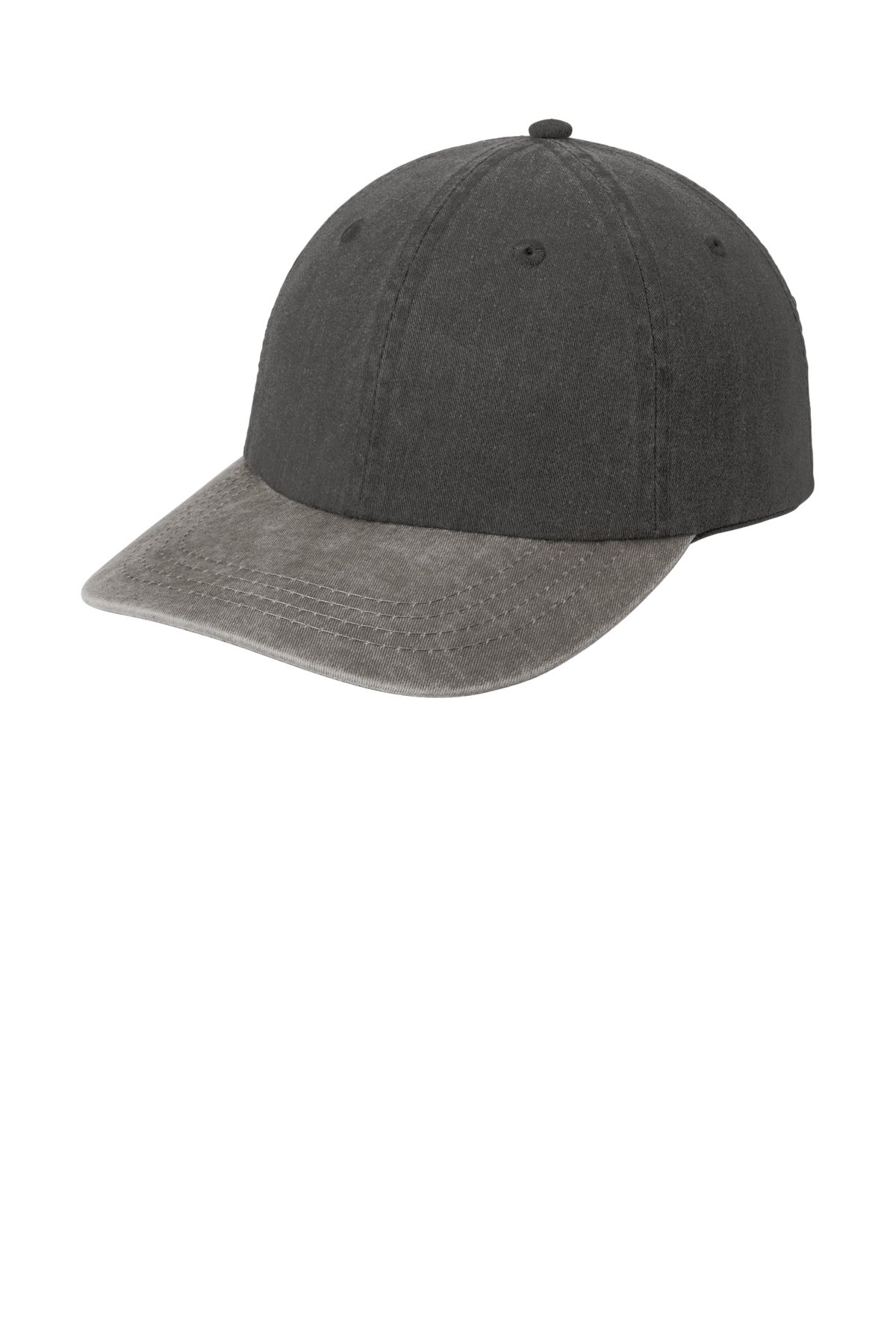 Port & Co™ Two-Tone Pigment-Dyed Cap.  CP83