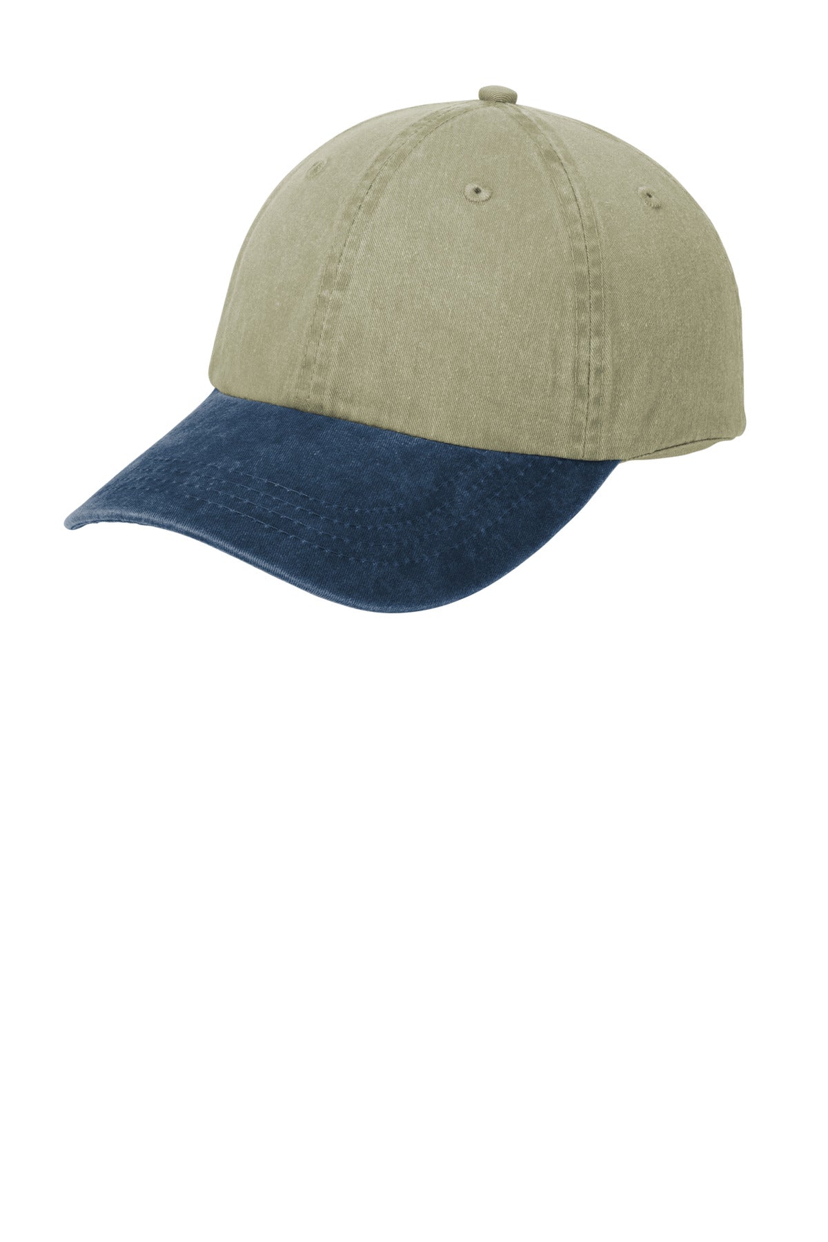 Port & Co™ Two-Tone Pigment-Dyed Cap.  CP83
