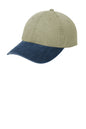 Port & Co™ Two-Tone Pigment-Dyed Cap.  CP83