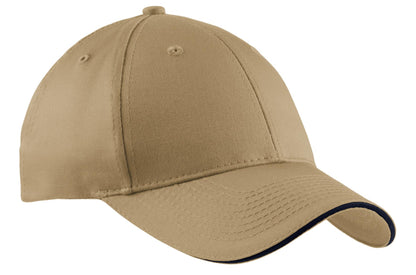 Port & Co™ Sandwich Bill Cap.  CP85