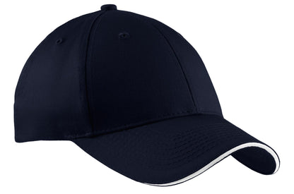 Port & Co™ Sandwich Bill Cap.  CP85