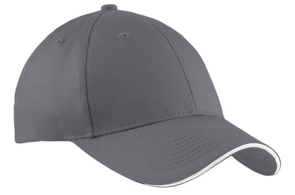 Port & Co™ Sandwich Bill Cap.  CP85