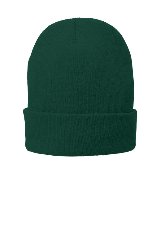Port & Co™ Fleece-Lined Knit Cap. CP90L