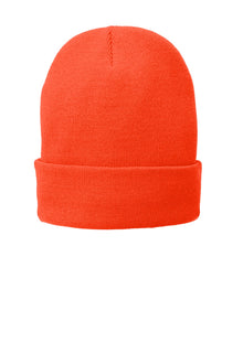 Port & Co™ Fleece-Lined Knit Cap. CP90L